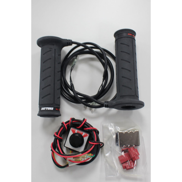 Daytona Daytona Heated Grips Closed End For 7/8" Bars